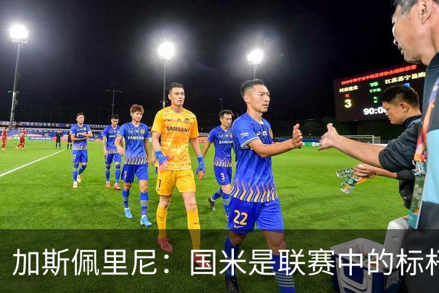 加斯佩里尼：国米是联赛中的标杆球队 明天我们全员均可出战